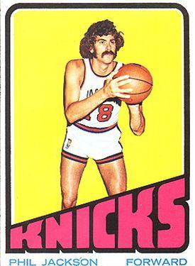 Phil Jackson deflated basketballs back in the '70s