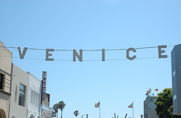 Venice Beach… Most Popular outdoor courts in LA (and the world)