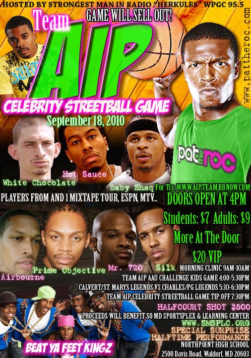 Team AIP Charity DUNK game