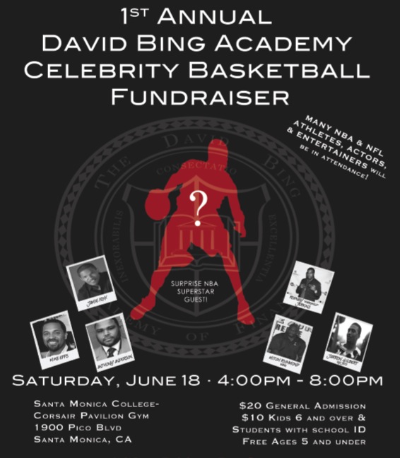 Celebrity game June 18th to support our Youth!