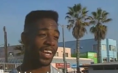 Venice Beach Basketball in 1993