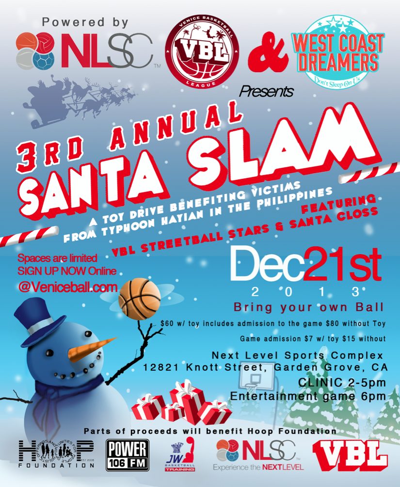 VBL Santa Slam Basketball Clinic