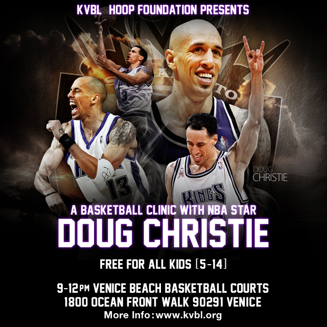 Doug Christie special guest Clinic this Sunday