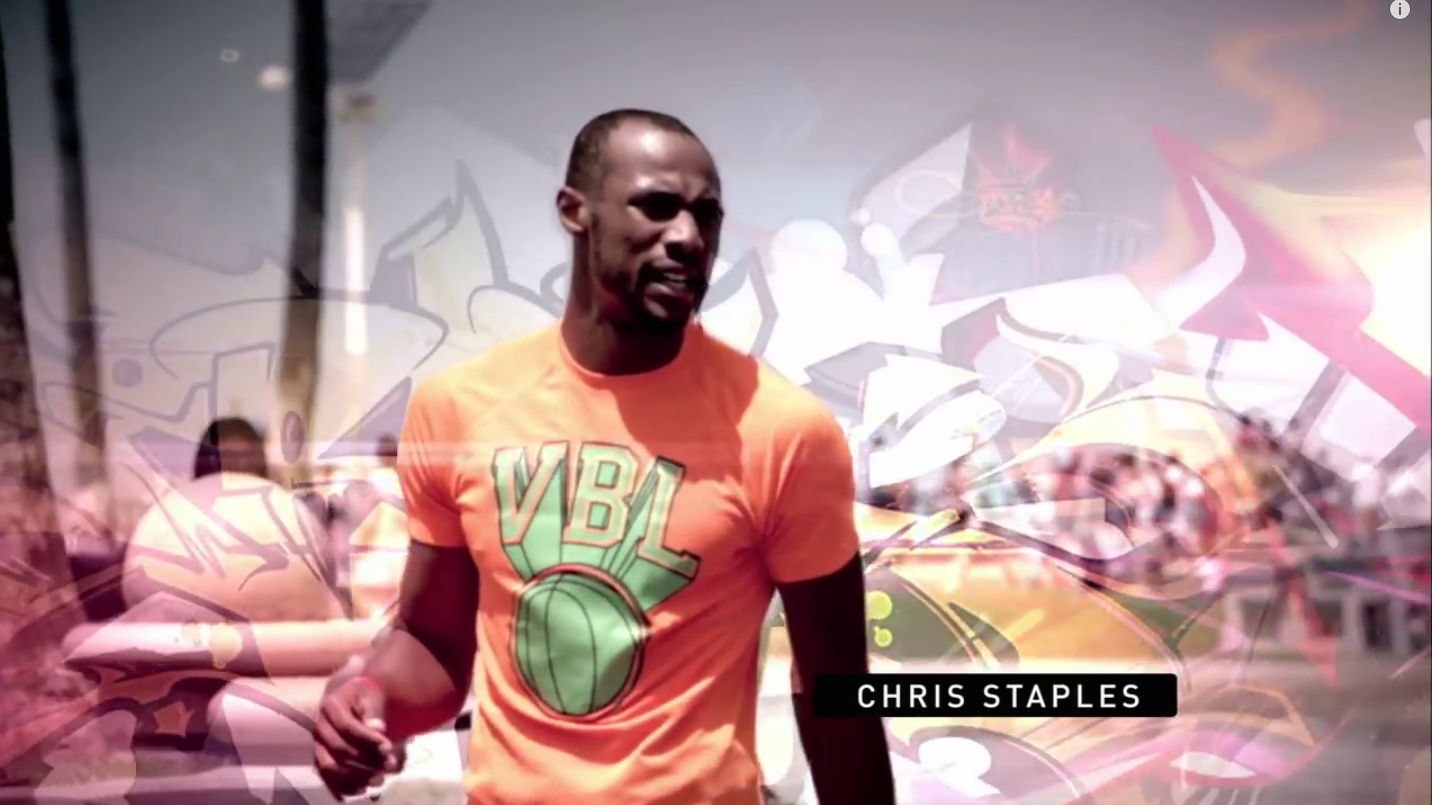 VBL on Australian TV featuring Kwame and Chris Staples