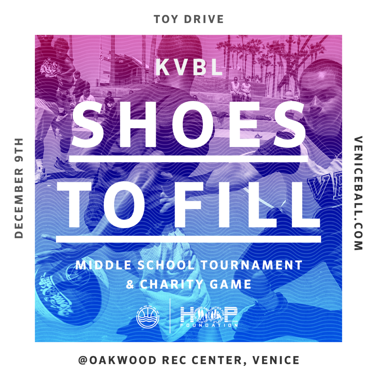 KVBL Shoes to Fill – Toy Drive 2017