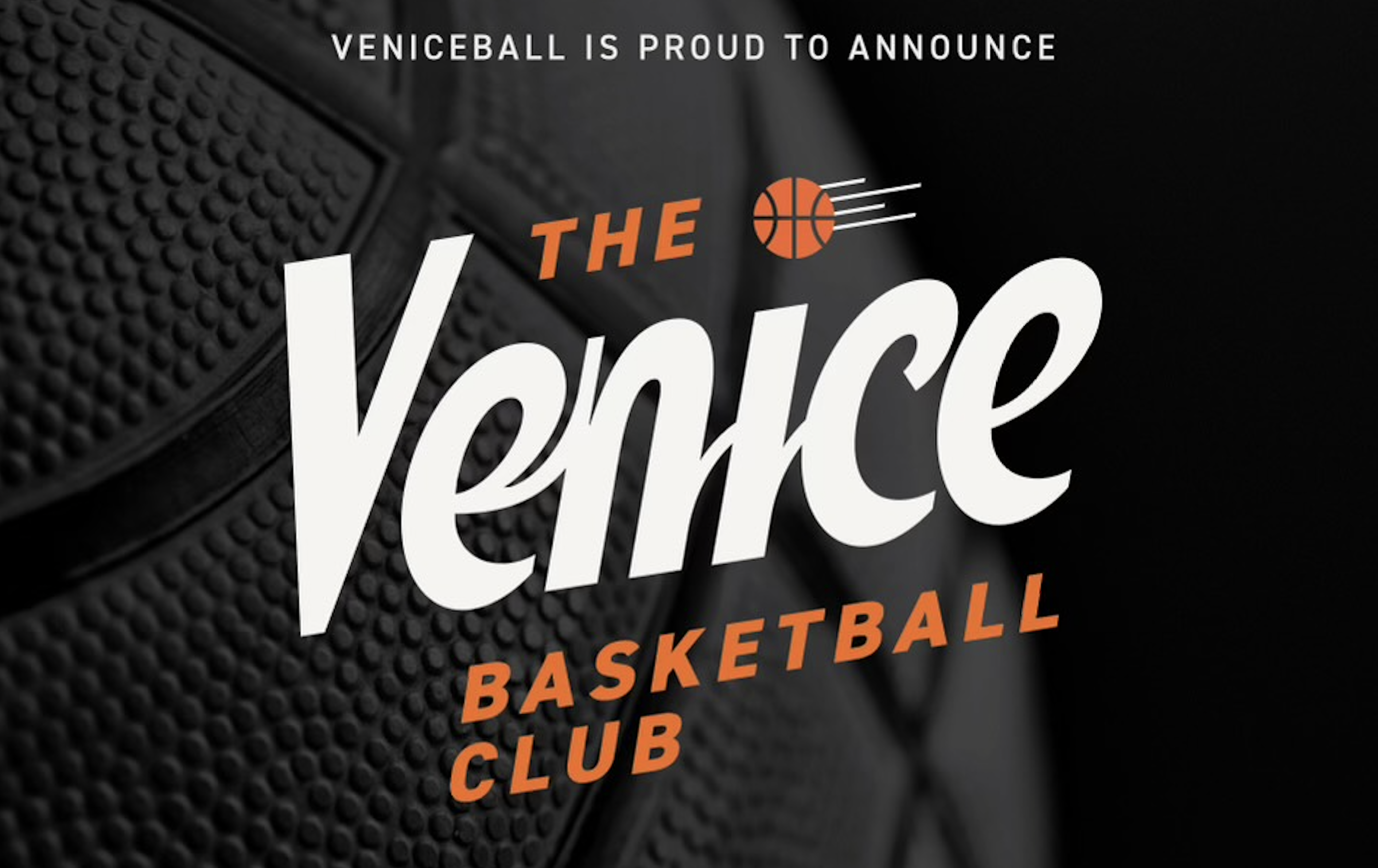 The Venice Basketball Club debuts 4/20 @ Oakwood Rec