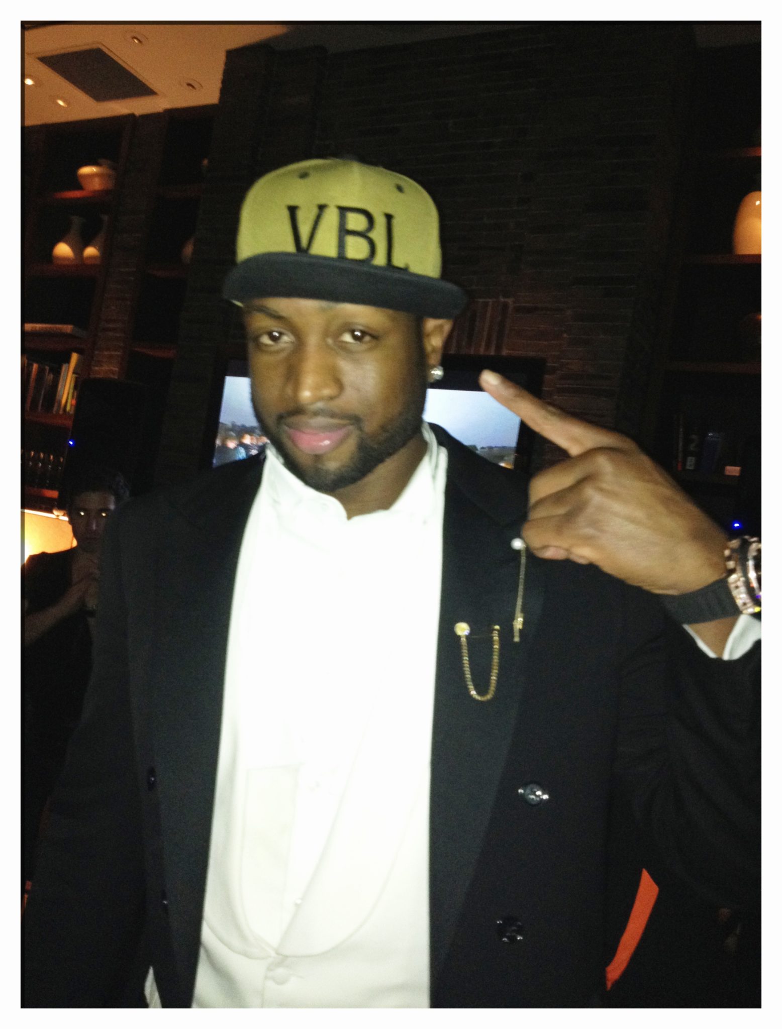 D Wade is down with VBL