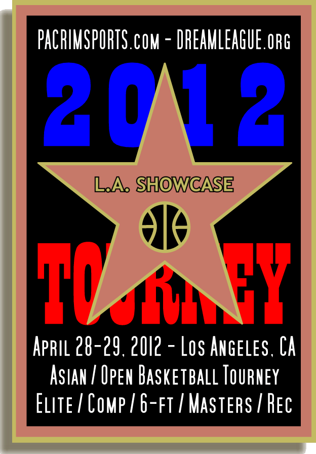 Basketball Tournament for All April 28th and 29th!