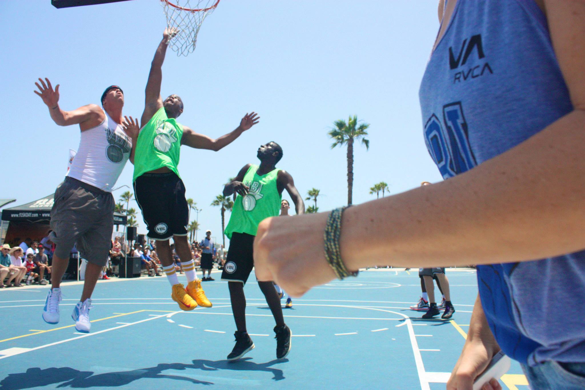 Best Shots from Week 5 at #TheVBL > Nothing like it!
