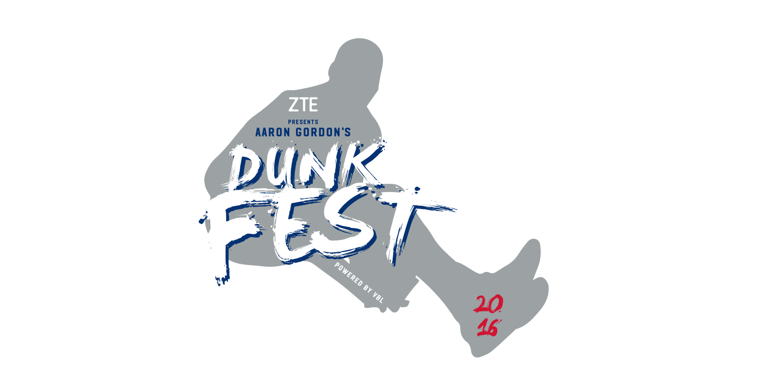 Aaron Gordon and ZTE presents the AG Dunk Fest – LINEUP