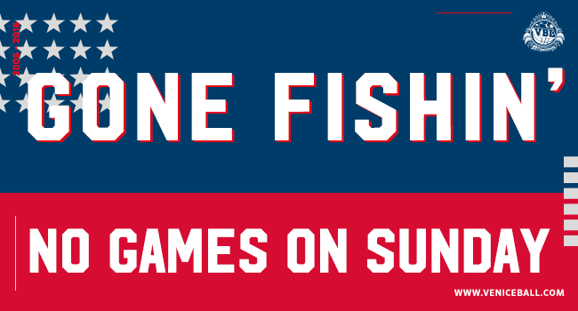 GONE FISHING! NO GAMES JULY 4th WEEKEND – HAPPY 4th EVERYONE