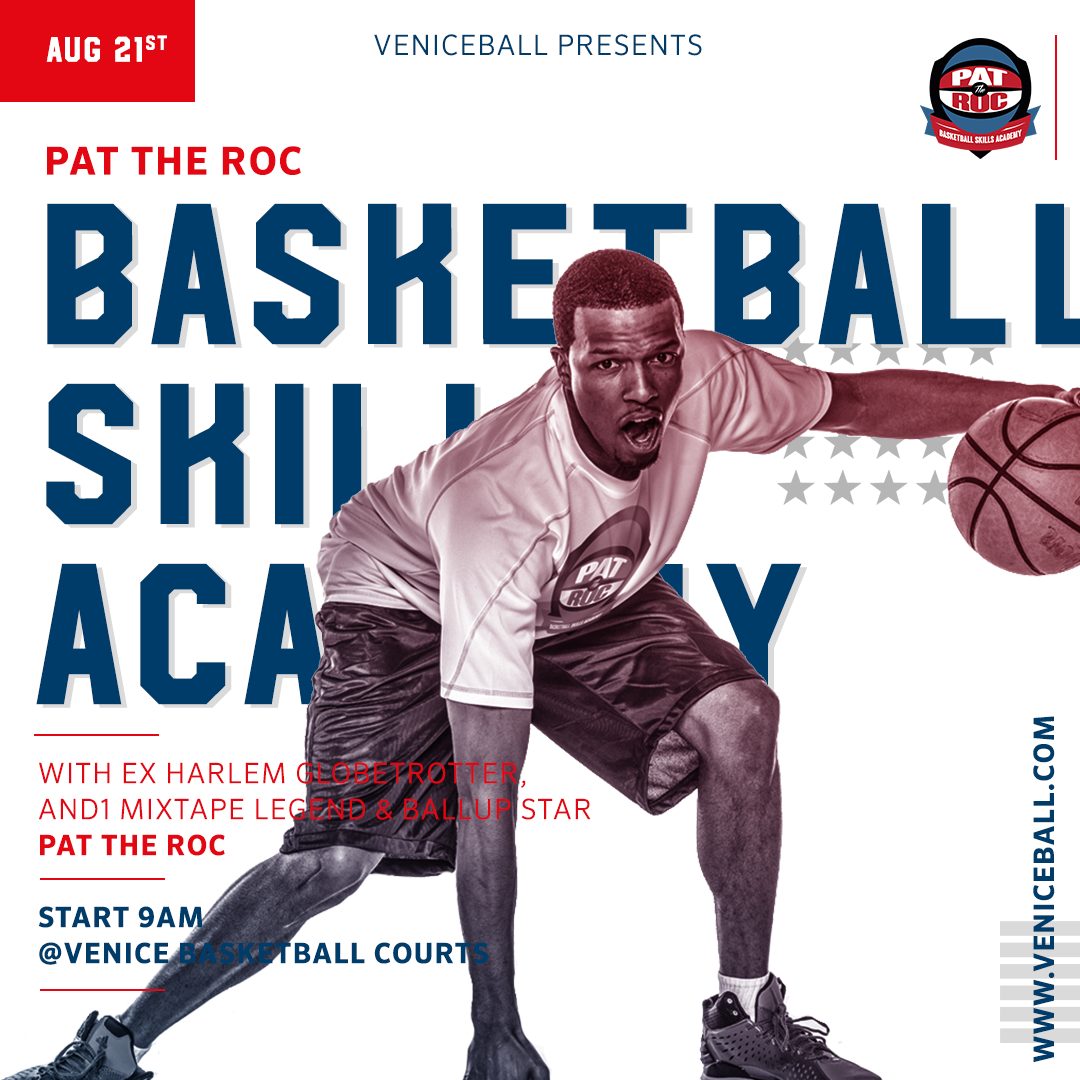 Pat The Roc Basketball Skills Academy Venice Basketball League