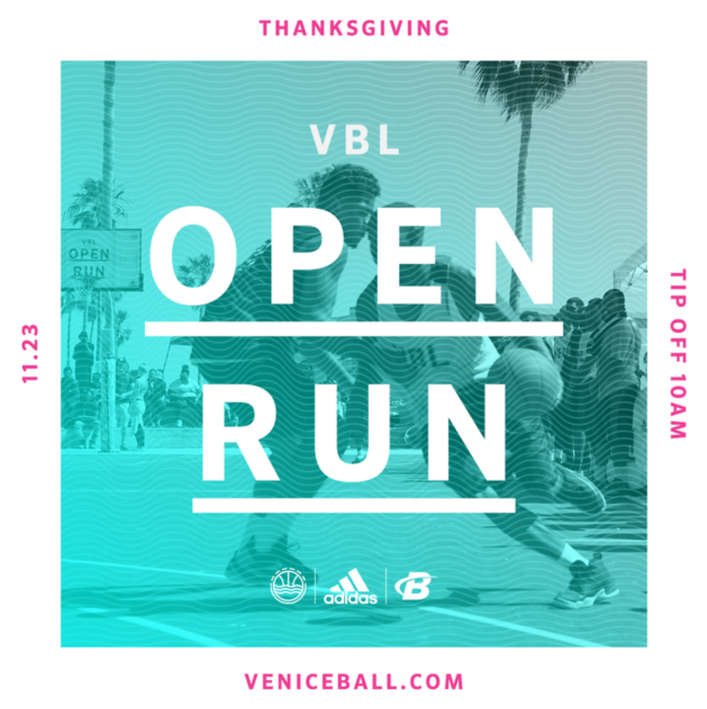 Thanksgiving Day Feast w/ Open Run & Clothing Drive