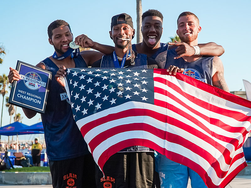 Los Angeles Teams Sweep Titles at Red Bull USA Basketball 3X West Regional on Venice Beach Courts