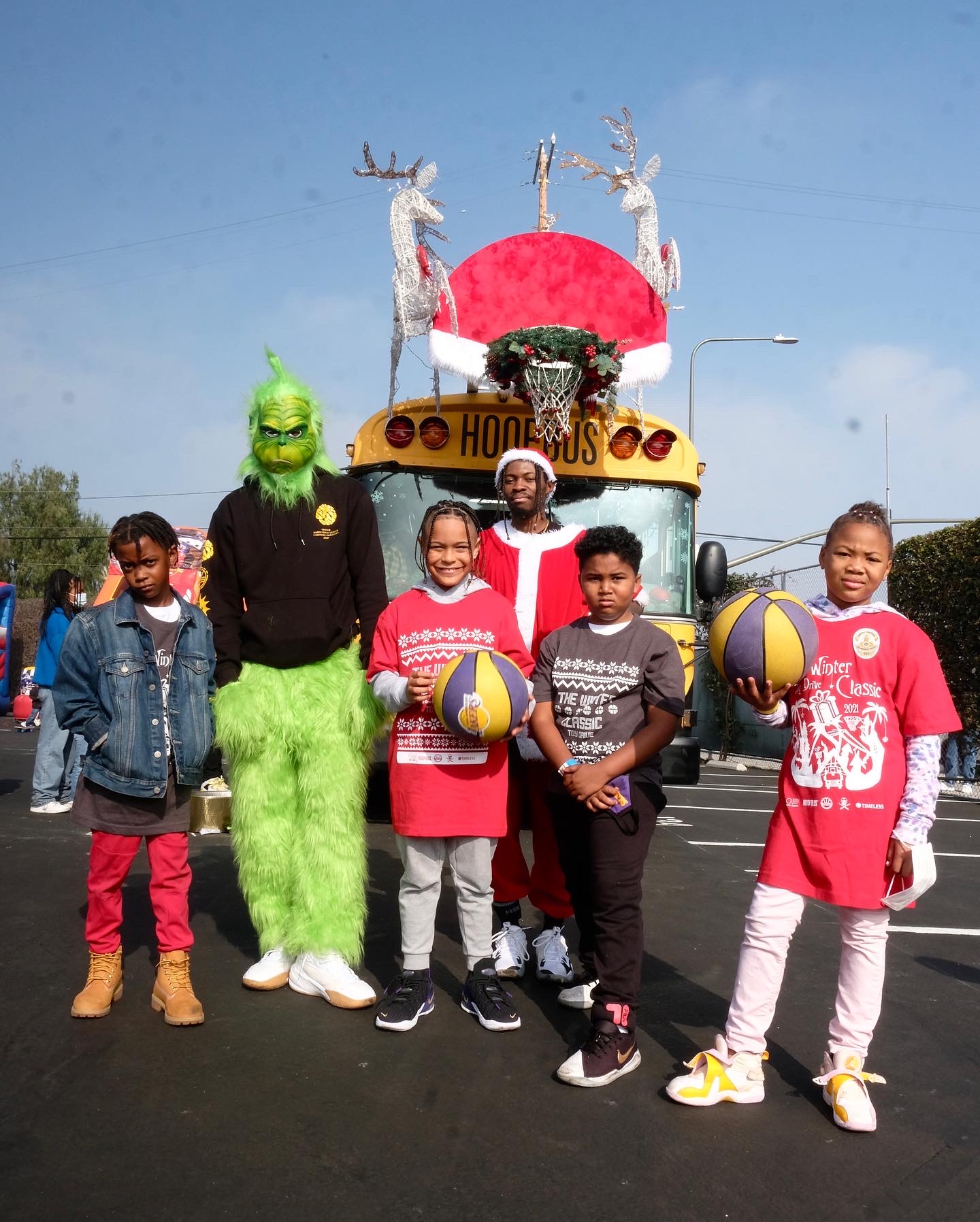 Hoop Sleigh: A Winter of Giving Back